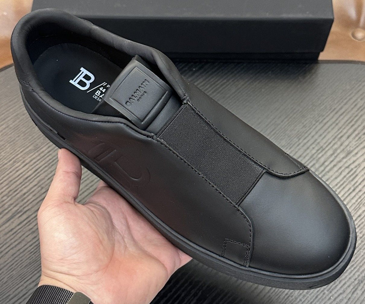 Balmain B-Skate Slip-On Sneakers