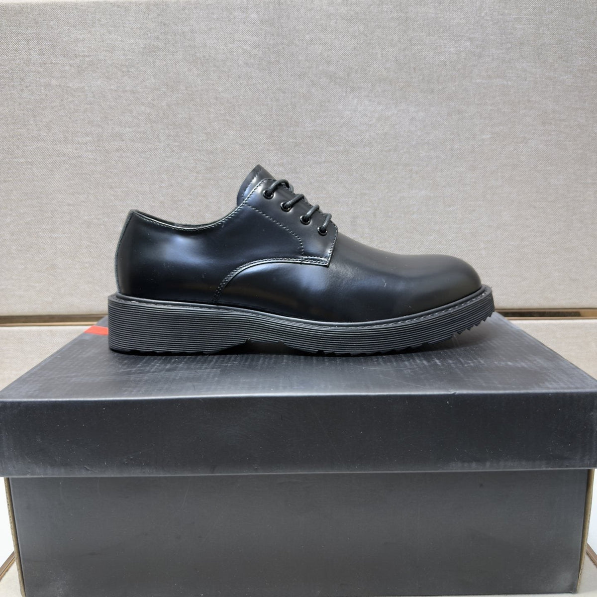 Prada Men's Lace-Up Shoes