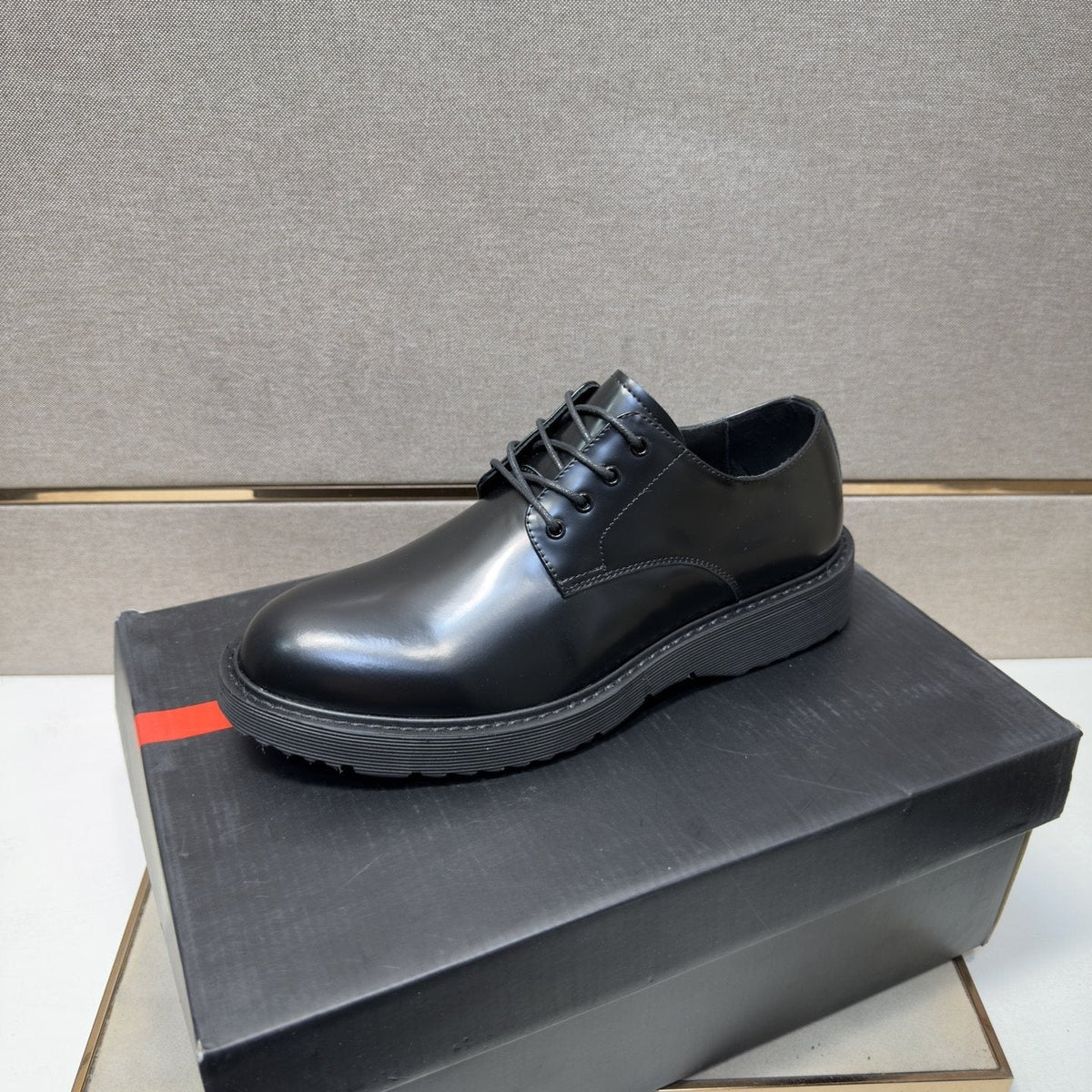 Prada Men's Lace-Up Shoes