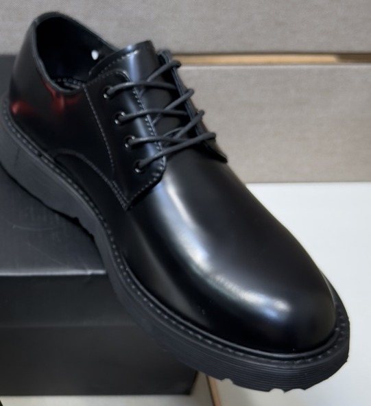 Prada Men's Lace-Up Shoes