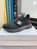 Givenchy Buckle Slip-On Sneakers