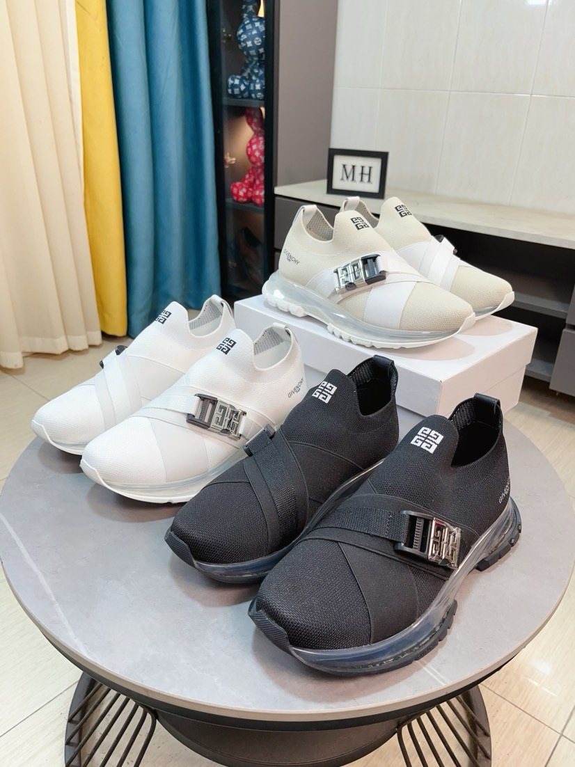 Givenchy Buckle Slip-On Sneakers