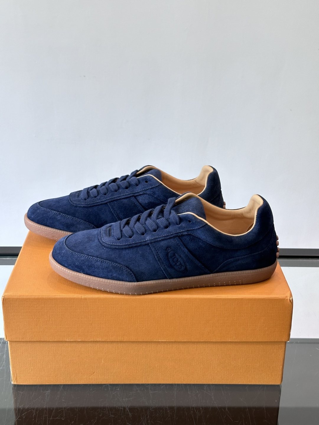 Tod's Men's Suede Low-Top Sneakers