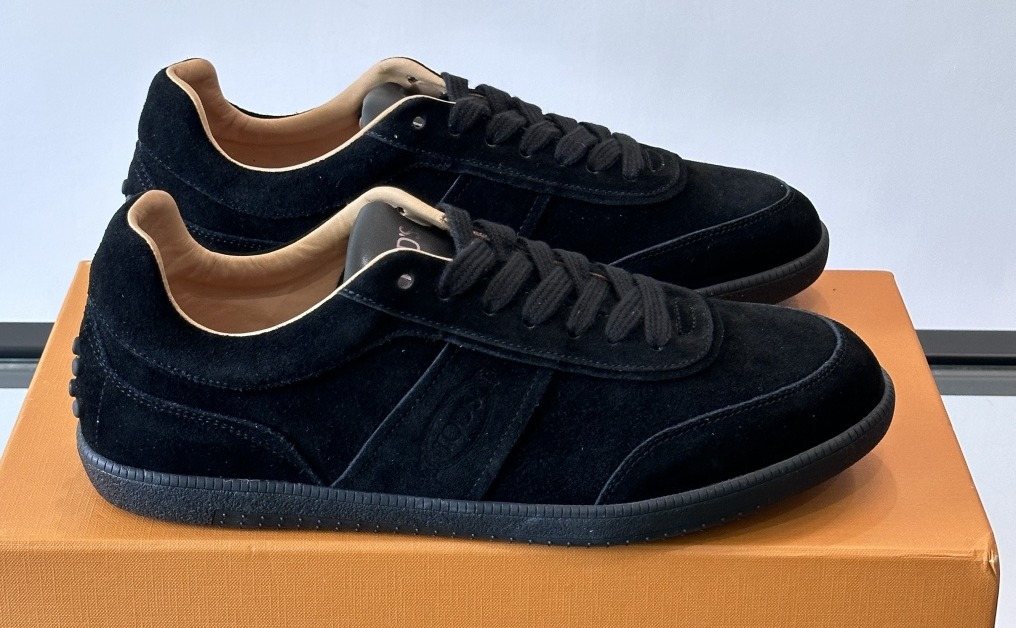 Tod's Men's Suede Low-Top Sneakers
