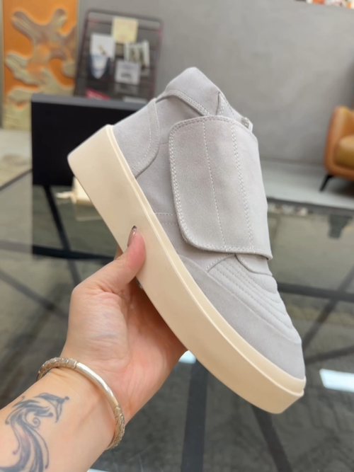 Fear of God Strap High-Top Sneakers