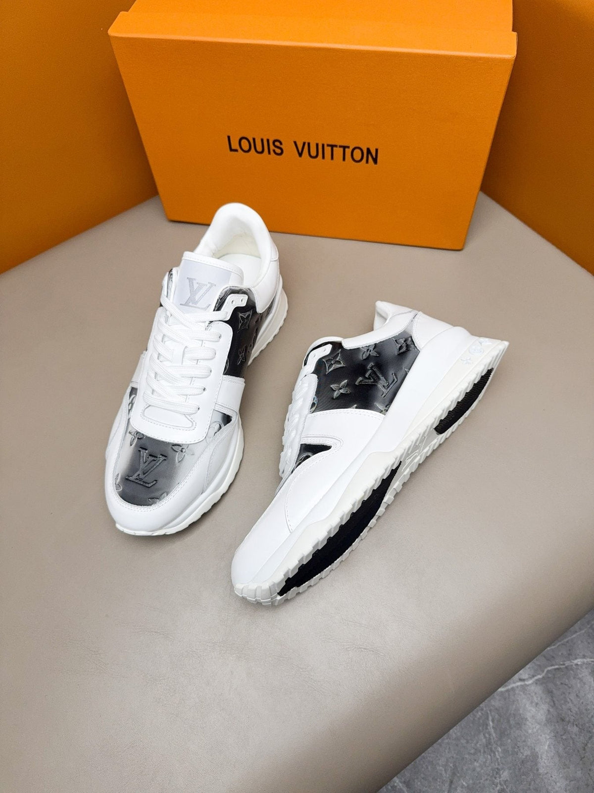 Louis Vuitton Run Away Athletic Sneakers