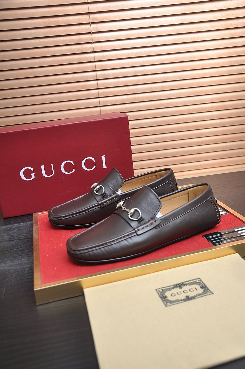 Gucci Horsebit Loafers - Rubber Outsole