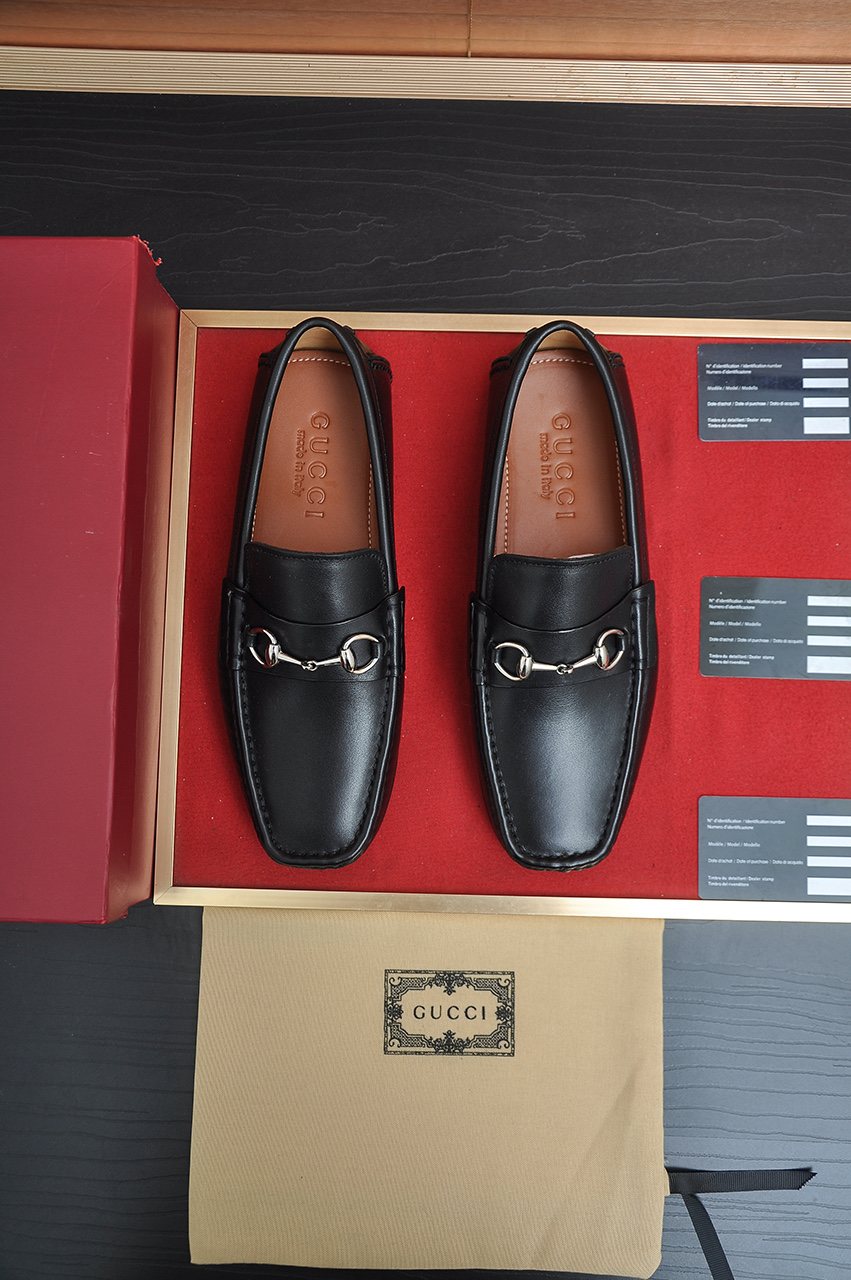 Gucci Horsebit Loafers - Rubber Outsole