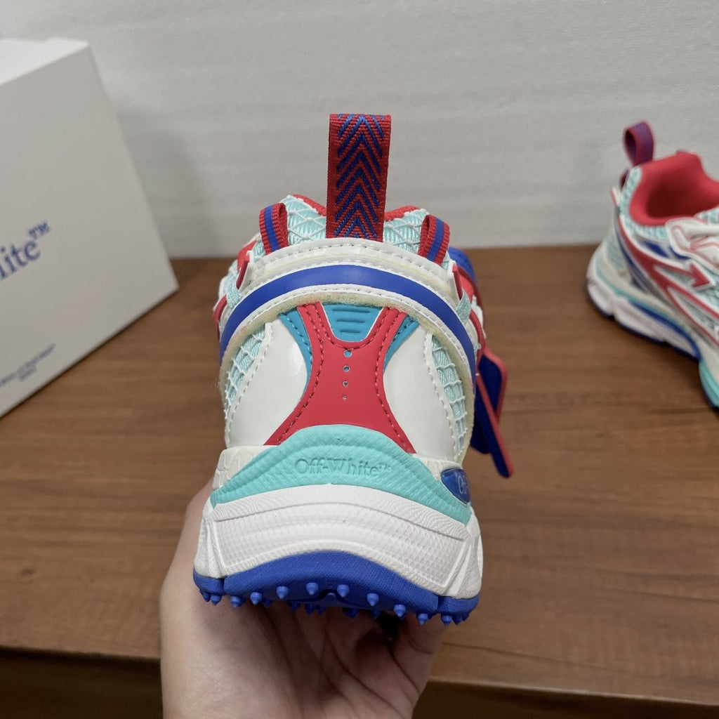 Off-White Layered Running Shoes