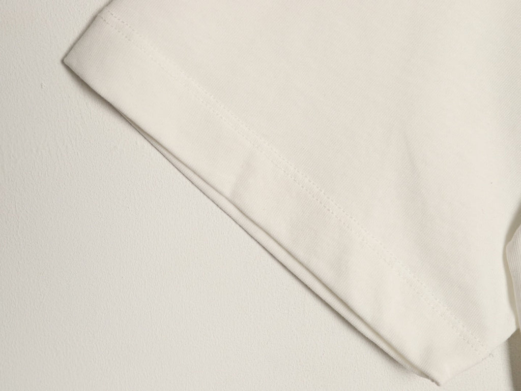 Louis Vuitton Script Lettering Graphic T-Shirt - Off-White